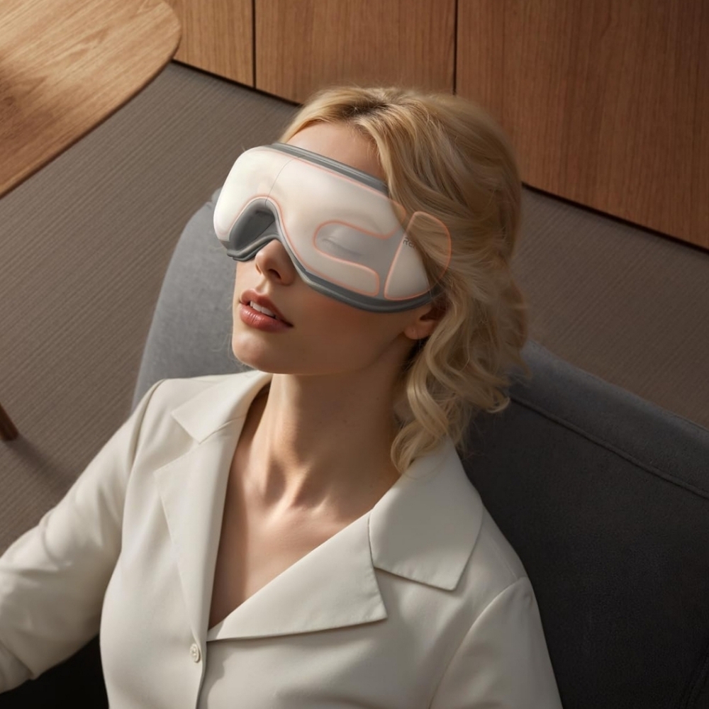 NEW SHIATSU Eye Massager 💆‍♀️💆